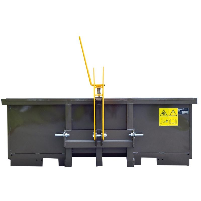 Benne standard peinte - Larg. 1,80 m - Cosnet Agricole