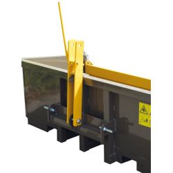 Benne standard peinte - Larg. 1,80 m - Cosnet Agricole