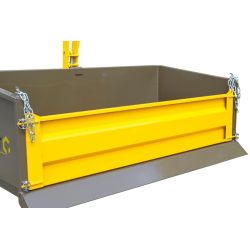 Benne standard peinte - Larg. 1,80 m - Cosnet Agricole