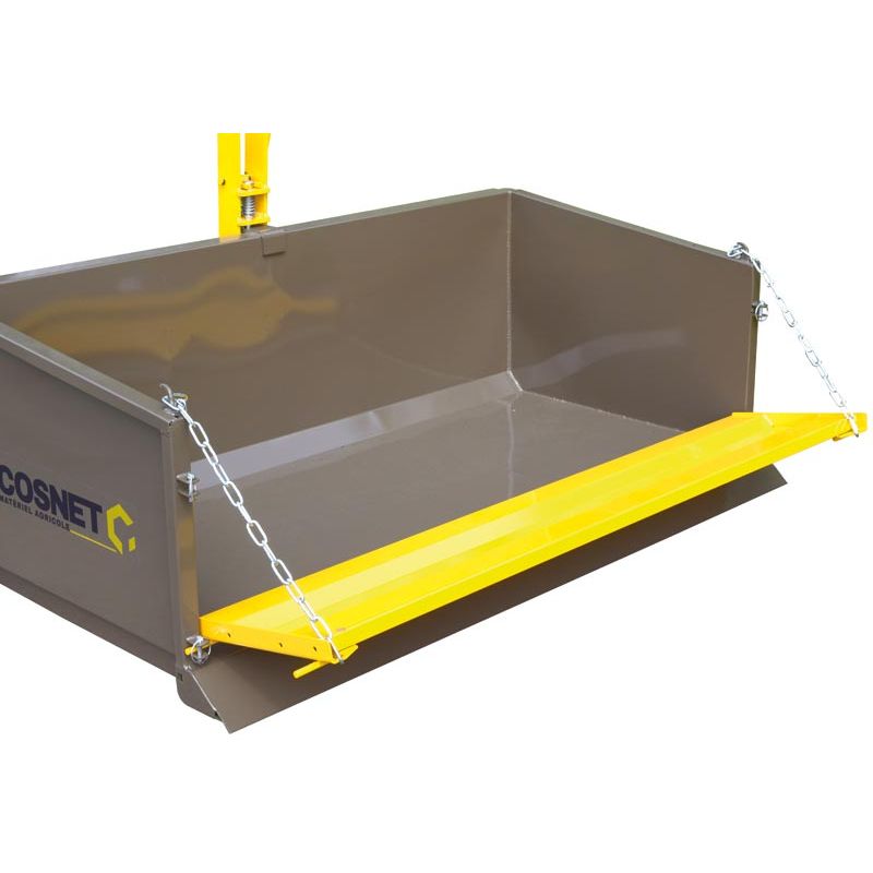 Benne standard peinte - Larg. 1,80 m - Cosnet Agricole