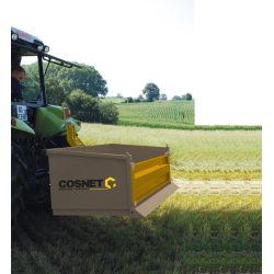 Benne standard peinte - Larg. 1,80 m - Cosnet Agricole