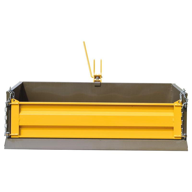 Benne sur châssis peinte - Larg. 1,80 m - Cosnet Agricole