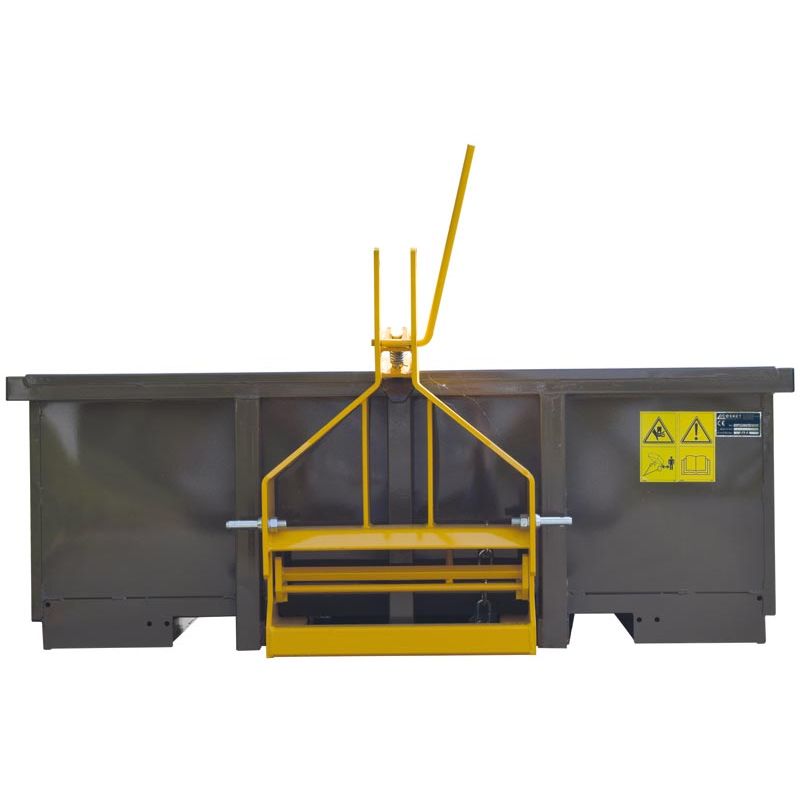 Benne sur châssis peinte - Larg. 1,80 m - Cosnet Agricole