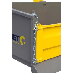 Benne sur châssis peinte - Larg. 1,80 m - Cosnet Agricole