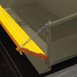 Benne sur châssis peinte - Larg. 1,80 m - Cosnet Agricole