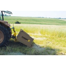 Benne sur châssis peinte - Larg. 1,80 m - Cosnet Agricole