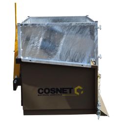 Rehausse grillagée pour bennes 3 points - Larg. 1,60 m - Cosnet Agricole Rehausse grillagée pour bennes 3 points - Larg. 1,60 m - Cosnet Agricole