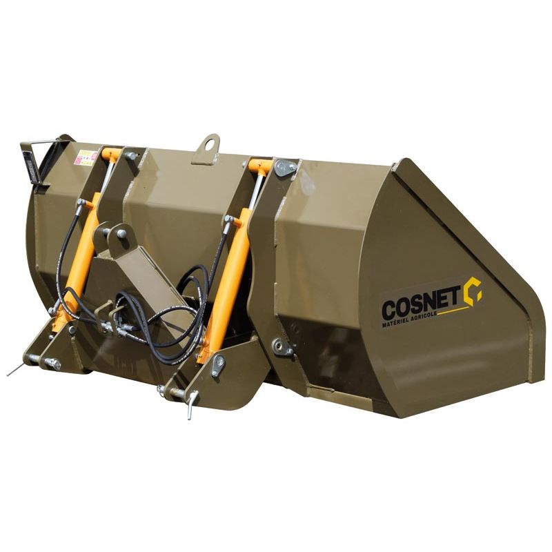 Godet hydraulique - 2 m - Cosnet Agricole