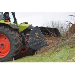 Godet hydraulique - 2,50 m - Cosnet Agricole Godet hydraulique - 2,50 m - Cosnet Agricole