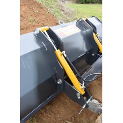 Godet hydraulique - 2,50 m - Cosnet Agricole Godet hydraulique - 2,50 m - Cosnet Agricole