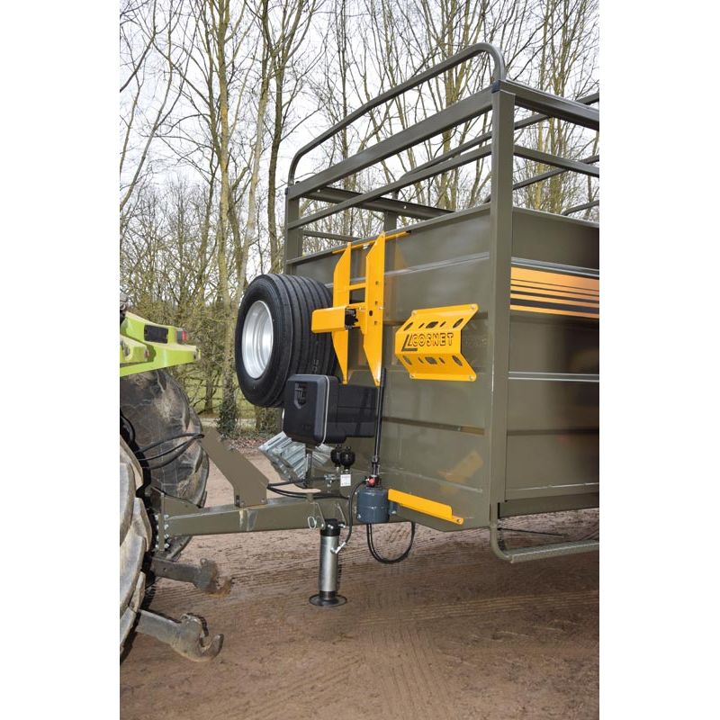 Coffre résine - Cosnet Agricole