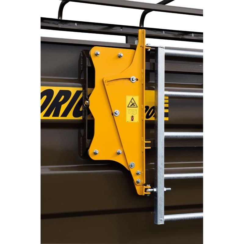 Barrières latérales extérieures standards  sur glissières pour bétaillère - Long. 3 m sans découpe passage de roue - Cosnet Agri