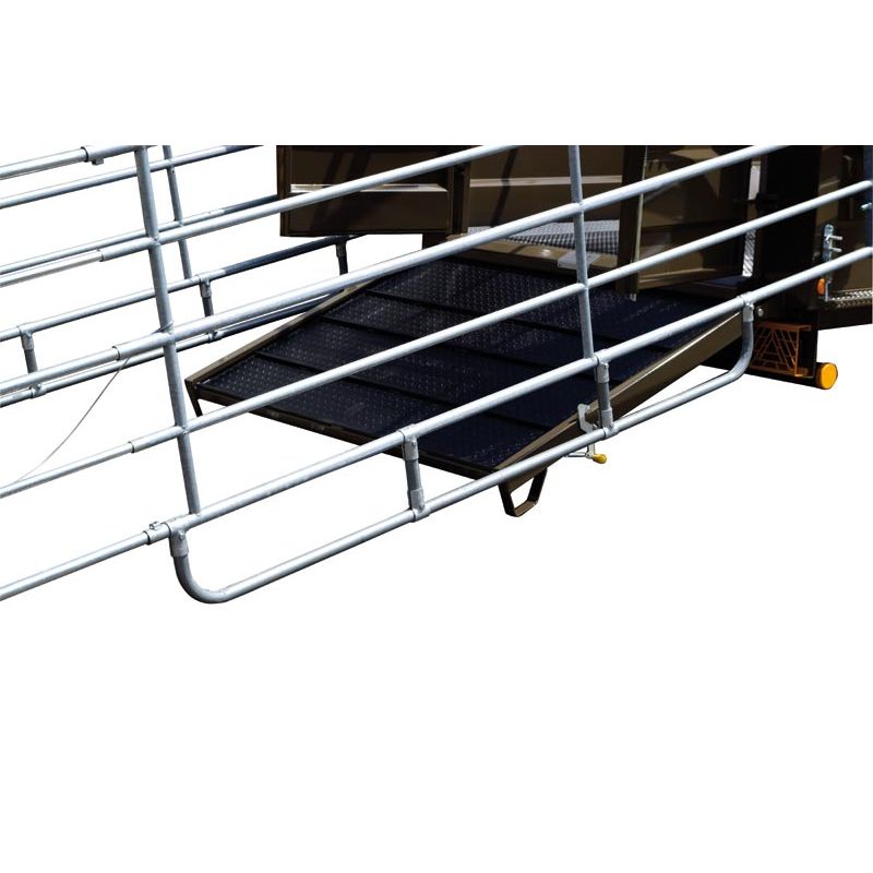 Lisses inferieures pour barrières latérales extérieures sur glissière ou sur chapes - Cosnet Agricole