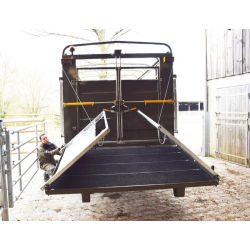 Panneaux tôlés de pont pour bétaillère Mercure - Cosnet Agricole Panneaux tôlés de pont pour bétaillère Mercure - Cosnet Agricole