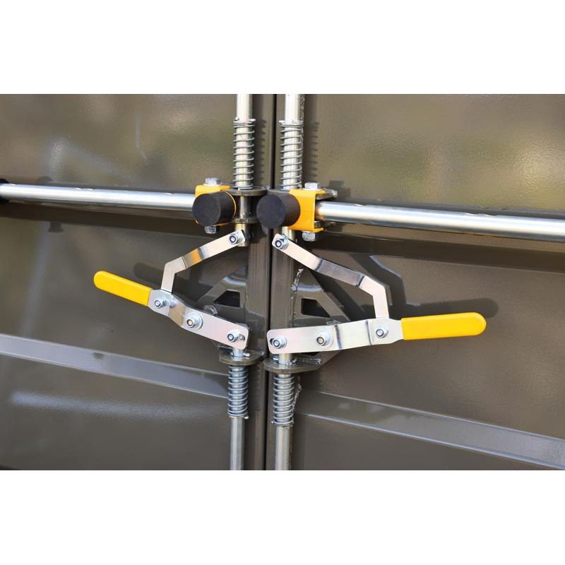 Panneaux tôlés de pont pour bétaillère Mercure - Cosnet Agricole Panneaux tôlés de pont pour bétaillère Mercure - Cosnet Agricole