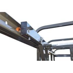 Cloison intérieure de bétaillère coulissante avec 2 portes battantes et volets passage de roue (pour Nept. 5.20 et Orion 5.20) - Cloison intérieure de bétaillère coulissante avec 2 portes battantes et volets passage de roue (pour Nept. 5.20 et Orion 5.20) -