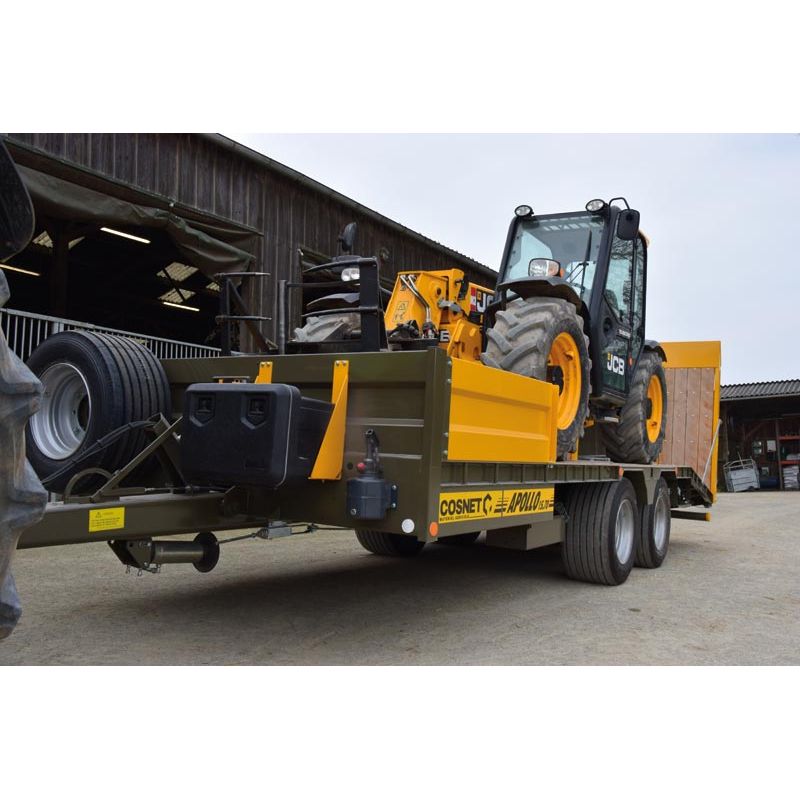 Coffre en résine à fermeture à clef - Cosnet Agricole