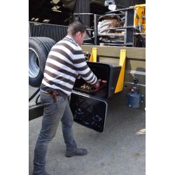 Coffre en résine à fermeture à clef - Cosnet Agricole