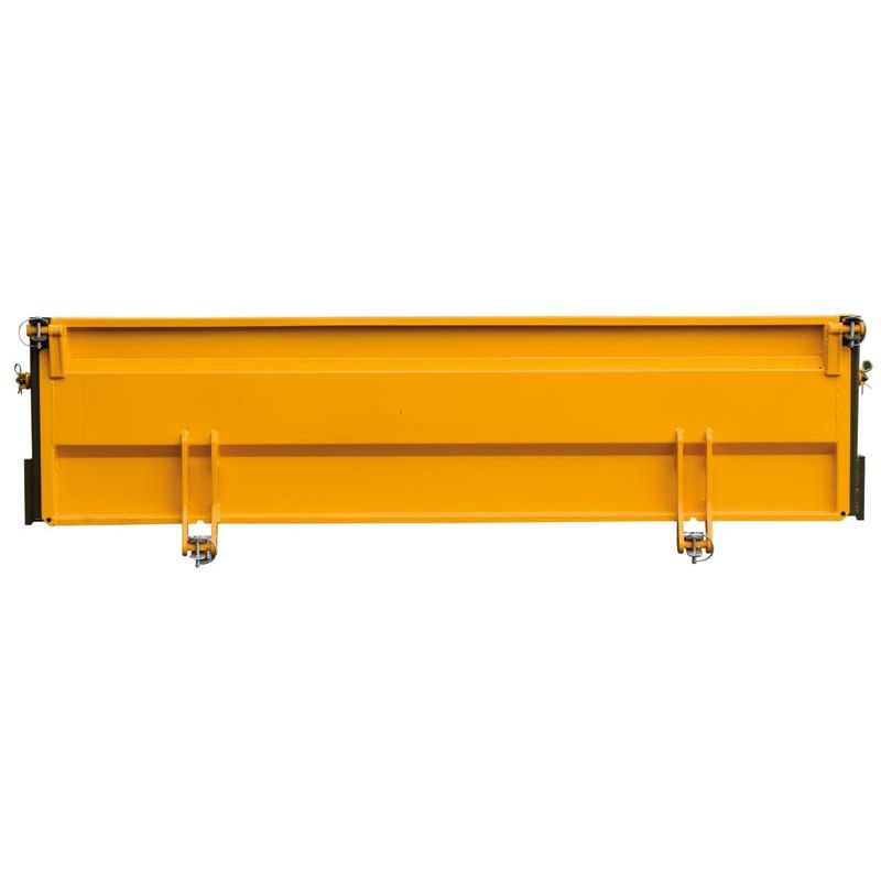 Porte arrière 1 battant tôlé - Cosnet Agricole