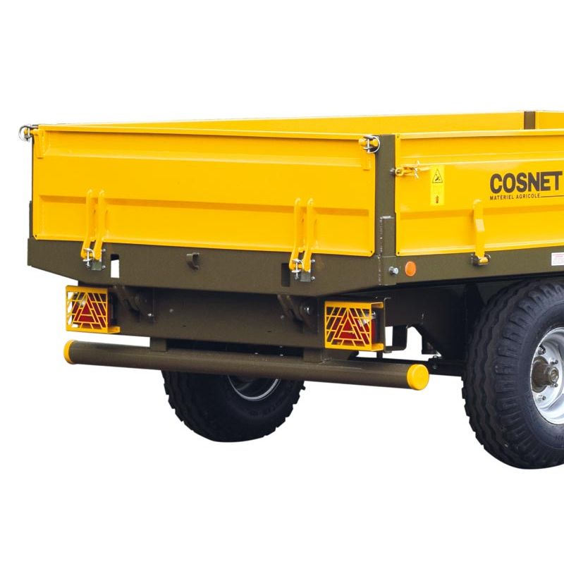 Porte arrière 1 battant tôlé - Cosnet Agricole Porte arrière 1 battant tôlé - Cosnet Agricole