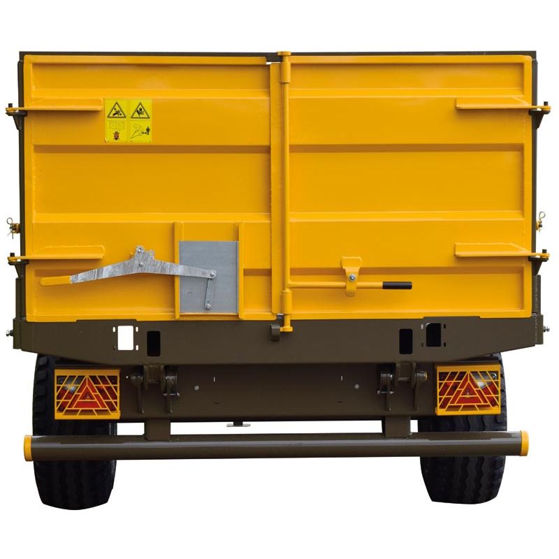 Porte arrière 2 battants tôlés - Cosnet Agricole