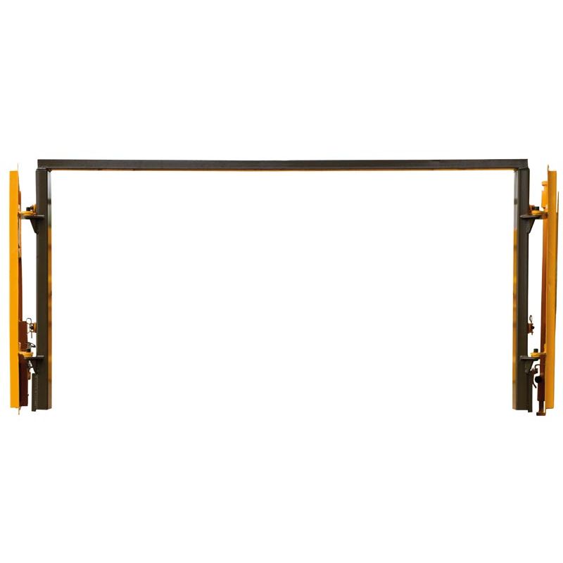 Porte arrière 2 battants tôlés - Cosnet Agricole