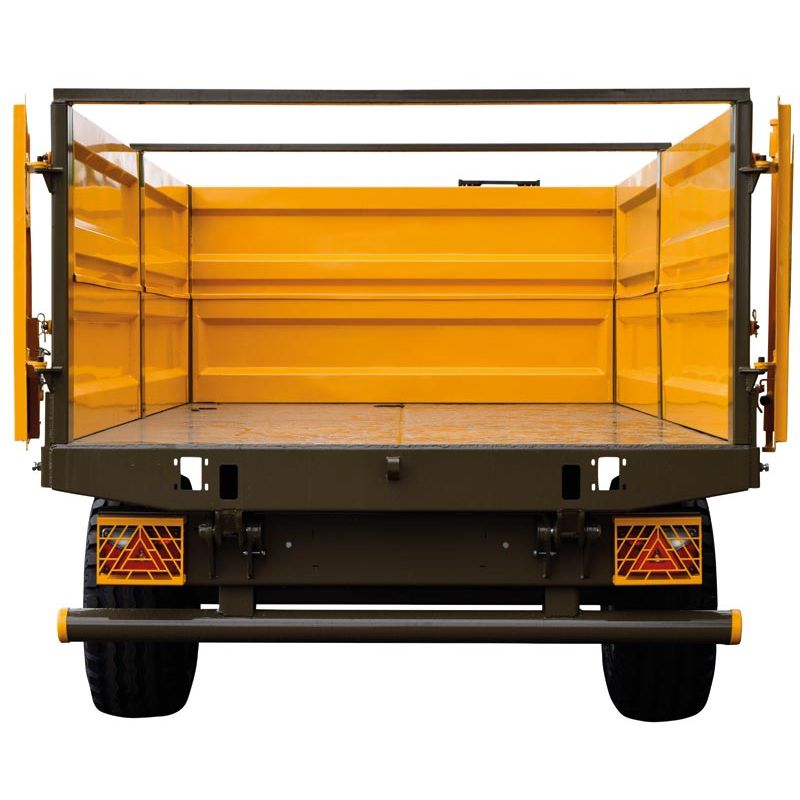 Porte arrière 2 battants tôlés - Cosnet Agricole