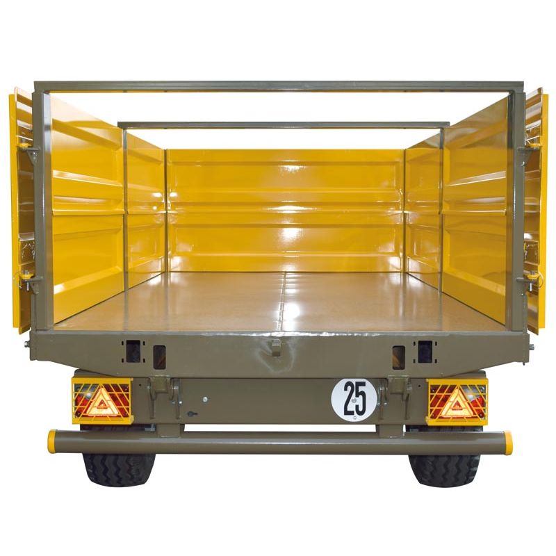 Porte arrière 2 battants tôlés - Cosnet Agricole