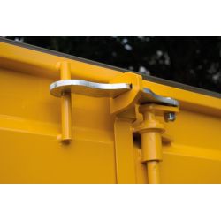 Porte arrière 2 battants tôlés - Cosnet Agricole