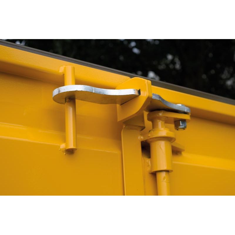 Porte arrière 2 battants tôlés - Cosnet Agricole