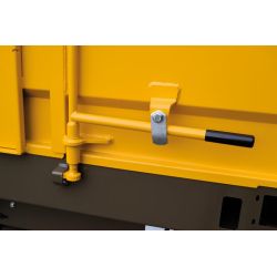 Porte arrière 2 battants tôlés - Cosnet Agricole