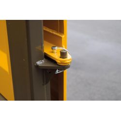 Porte arrière 2 battants tôlés - Cosnet Agricole