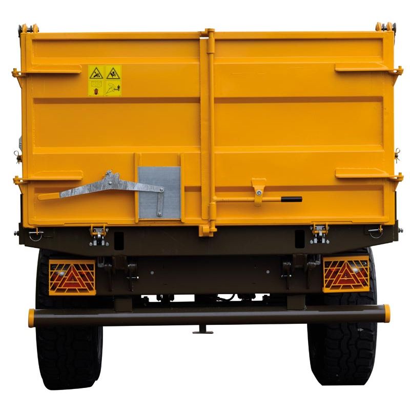 Porte arrière pendulaire 2 battants tôlés - Cosnet Agricole