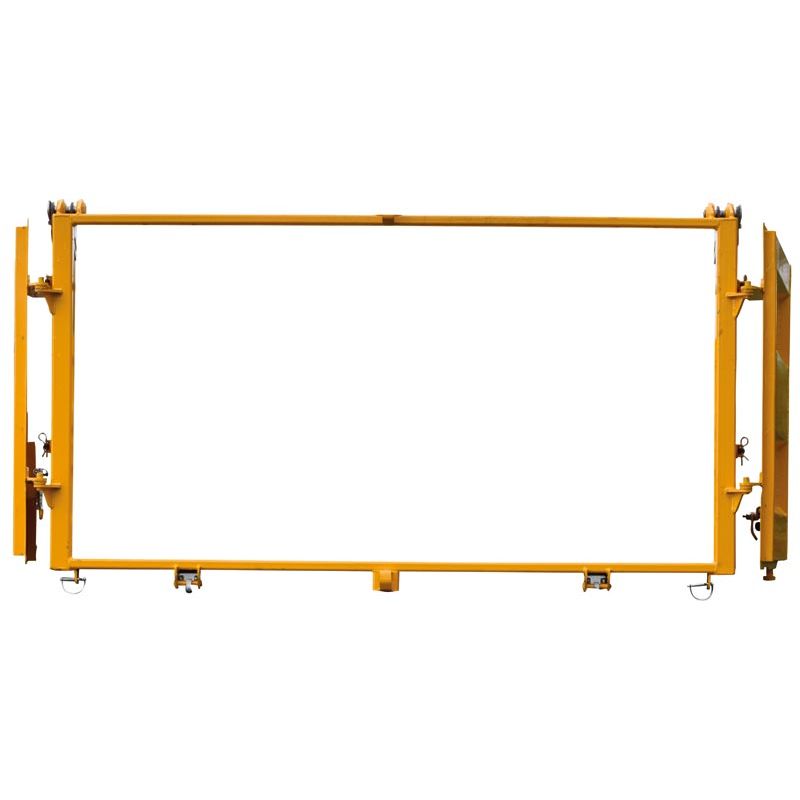 Porte arrière pendulaire 2 battants tôlés - Cosnet Agricole