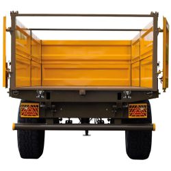 Porte arrière pendulaire 2 battants tôlés - Cosnet Agricole