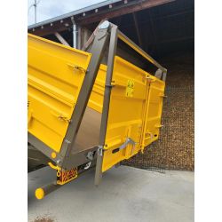 Porte arrière pendulaire 2 battants tôlés - Cosnet Agricole