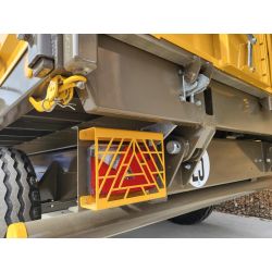 Porte arrière pendulaire 2 battants tôlés - Cosnet Agricole