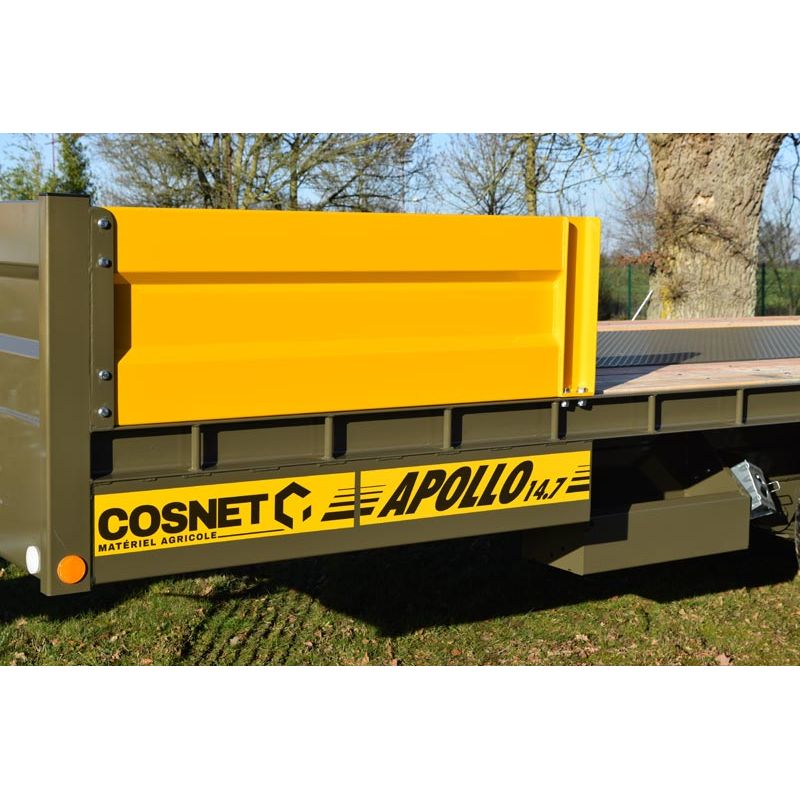 Ridelles latérales pour porte-engins - Cosnet Agricole