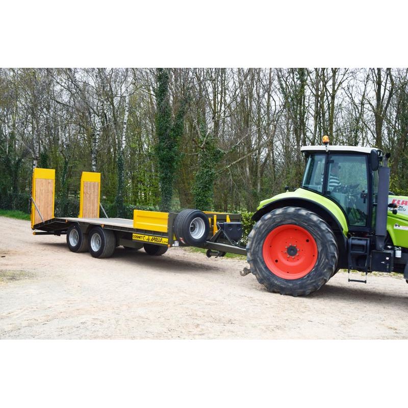 Support de roue de secours - Cosnet Agricole