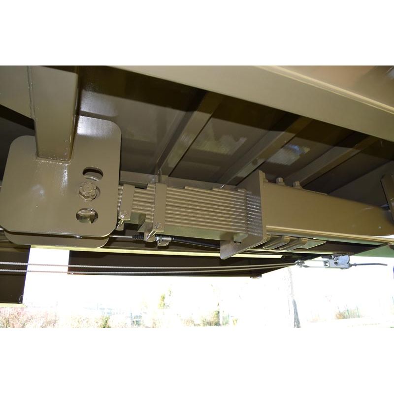 Flèche à ressort réglable 11 lames - Cosnet Agricole