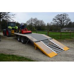 Rampe intermédiaire pour porte-engins - Cosnet Agricole