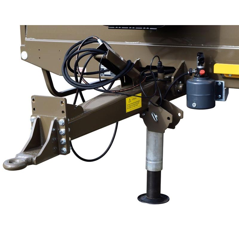 Bétaillère MERCURE 8,20 SPR - sans passage de roue - fond plat résine - Cosnet Agricole