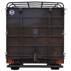 Bétaillère MERCURE 9,50 SPR - Freinage Hydraulique - sans passage de roue - fond plat résine - Cosnet Agricole