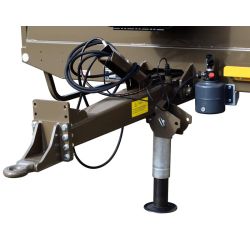 Bétaillère MERCURE 9,50 SPR - Freinage Hydraulique - sans passage de roue - fond plat résine - Cosnet Agricole