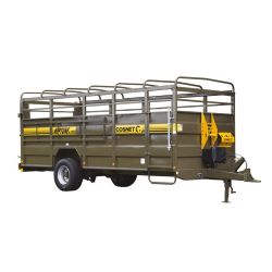 Bétaillère NEPTUNE 6,20 - Freinage Pneumatique - Fond tôlé - Cosnet Agricole