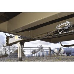 Bétaillère NEPTUNE 7,20 - Freinage Pneumatique - Fond résine - Cosnet Agricole