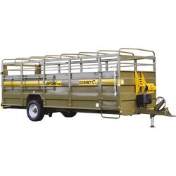 Bétaillère NEPTUNE 7,20 - Freinage Pneumatique - Fond tôlé - Cosnet Agricole