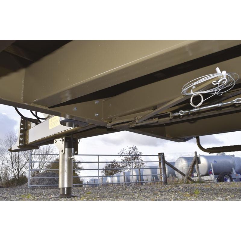 Bétaillère NEPTUNE 7,20 - Freinage Pneumatique - Fond tôlé - Cosnet Agricole