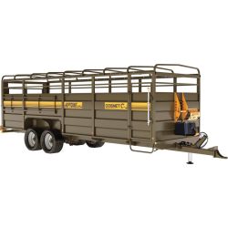 Bétaillère NEPTUNE 8,20 - Freinage Pneumatique - Fond résine - Cosnet Agricole