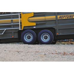 Bétaillère NEPTUNE 8,20 - Freinage Pneumatique - Fond tôlé - Cosnet Agricole